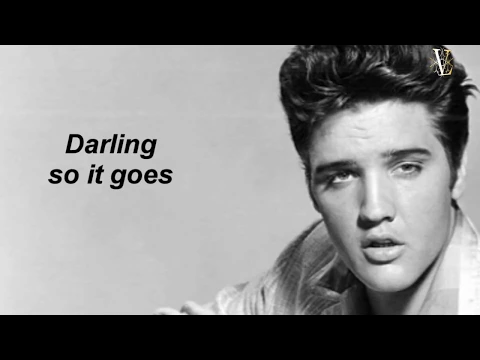 Download MP3 Can't Help Falling In Love - Elvis Presley [KARAOKE with Backup Vocals in HQ]