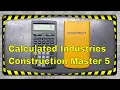 Calculated Industries Construction Master 5