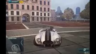 NEED FOR SPEED MOST WANTED Shelby COBRA 427 