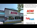 Closing ACME Markets Former Pathmark Empty Inside Pathmark Remains Inside Edgewater NJ