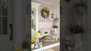 Easter Decoration Ideas 2025 DIY Budget-Friendly Stunning Easter Decor Trends