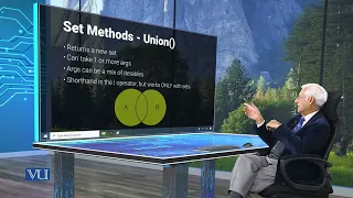 Sets Union Programming Using Python CS306 - Topic072