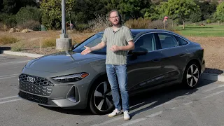 2025 Audi A5 Review and Test Drive