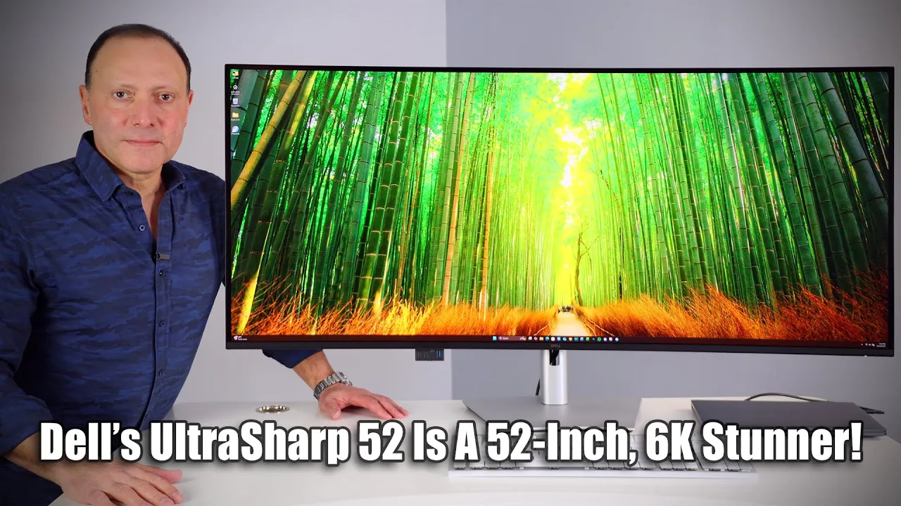 Dell UltraSharp 52 Thunderbolt Curved Monitor - U5226KW | Dell USA