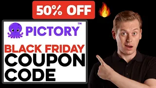 Pictory Coupon Code - 50% OFF  Special Black Friday SALE NOW
