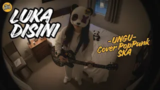 luka disini versi berat ungu cover pop punk ska gak nyangka se energi ini poppunk unguband