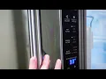 Frigidaire Professional High Temp Alarm on Fridge