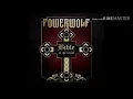 Powerwolf- Resurrection by Erection [Lyrics]