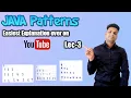 Number Pattern programs in java Odd series number pattern programs in java