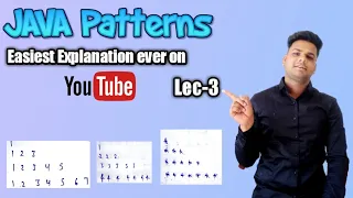 Number Pattern programs in java Odd series number pattern programs in java