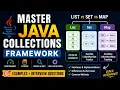 Master Java Collections Framework ArrayList HashSet Map Interview Questions