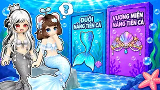 Tụi Mình Leo Tháp Troll Người Cá Trong ROBLOX 🧜‍♀️| Simmy & Sammy