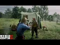 If You Point Your Gun At Charlotte s Stalker He Will Say This - RDR2