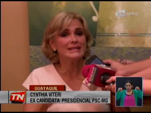 Rechazan impedimento a Lilian Tintori de ingresar al Ecuador