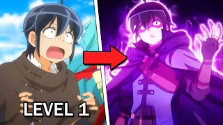 شاب ضعيف بيموت وبينتقل لعالم تاني وبيحصل علي قوه سحريه عن طريق نظام اسطوري ملخص انمي كامل 