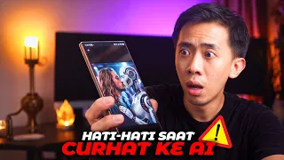 Hati-Hati Curhat ke ChatGPT, Karena yang Kamu Ketik Bisa Berbalik Melawanmu