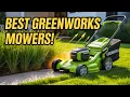 The 6 Best Greenworks Cordless Lawn Mowers 2026 Top Battery-Powered Picks