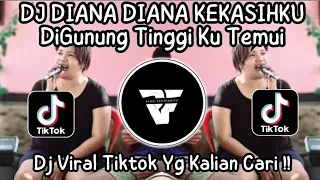 dj di gunung tinggi ku temui diana kekasihku remix lagu timur viral fyp tiktok terbaru