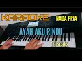 Download Lagu AYAH AKU RINDU [Karaoke Tri suaka] Nada Pria