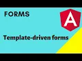 Forms in Angular Template-driven forms in Angular