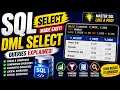 SQL SELECT Statement Explained WHERE LIKE BETWEEN IN More for Beginners