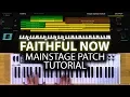 Faithful Now MainStage patch keyboard tutorial - Vertical Worship