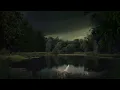 Download Lagu 🌩️ Peaceful Calm Before The Storm Relaxing Thunder Sounds For Deep Sleep And Relaxation