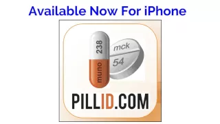 Pill Identifier App for iOS and Android by PILLID COM