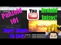Panzoid - Modifying your first template for a YouTube Intro