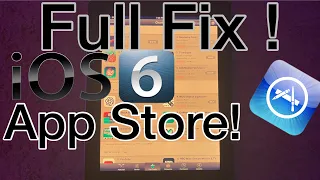 How To Fix The IOS 6 App Store In LATE 2025  How To Fix The IOS 6 App Store In LATE 2025