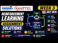 Reinforcement Learning Week 3 Assignment Answers 2026 NPTEL July 2026 NPTEL Assignment Solutions