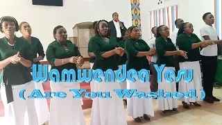 LIGHT CHRISTIAN CENTRE MACHAKOS WAMWENDEA YESU Are You Washed Tenzi Za Rohoni Song 
