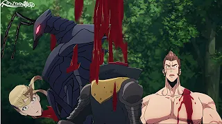 مواجهه اصحاب الرتبه S مع ملك النمل الحلقه Solo Leveling Season 2 Episode 11 