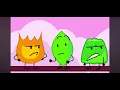 BFDI-TPOT but it s only firey and leafy on screen