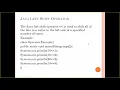 JAVA ONLINE INTERNSHIP - DAY 3 INTERNSHIP CERTIFICATE