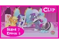My Little Pony FiM - Applejack met Photo Finish and Hoity Toity Honest Apple
