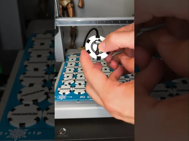 SpinMaker Chip – Customizable Spinning Maker Token video thumbnail