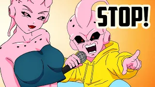DON'T LOOK AT BUU'S GIRL! (Bubble Gum RAP SONG)