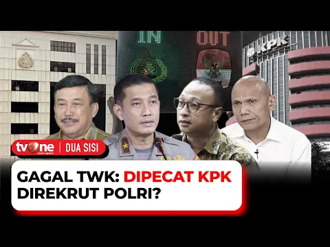 [FULL] Gagal TWK: Dipecat KPK, Direkrut Polri?