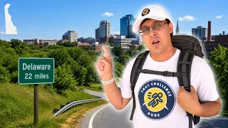 I Walked Across an ENTIRE State in ONE DAY - Delaware