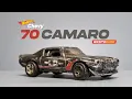 Junk 70 Camaro to ULTIMATE PRO-TOURING Hot Wheels Masterpiece Restomod Build