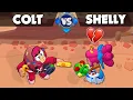 Download Lagu SHELLY vs COLT | 33 Test | Brawl Stars