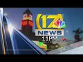 KGET-TV 17 News at 11 p m a block Dec 29 2020
