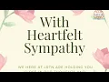 The Funeral service of Henrietta Love Cater