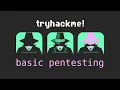 TryHackMe CTF Walkthrough - Basic Pentesting