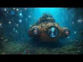 Download Lagu BOTANIC CORE: Cyberpunk Ambience | Overgrown AI Pod Sounds for Sleep \u0026 Study