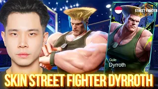 REVIEW SKIN DYRROTH X GUILE 1 JUTA - Mobile Legends