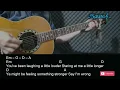 Erin Kinsey • Dylan Marlowe - Say I'm Wrong Guitar Chords Lyrics