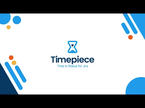 watch Timepiece - Time in Status for Jira video