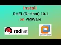 How to Download and Install RHEL Redhat 10 1 on VMWare
